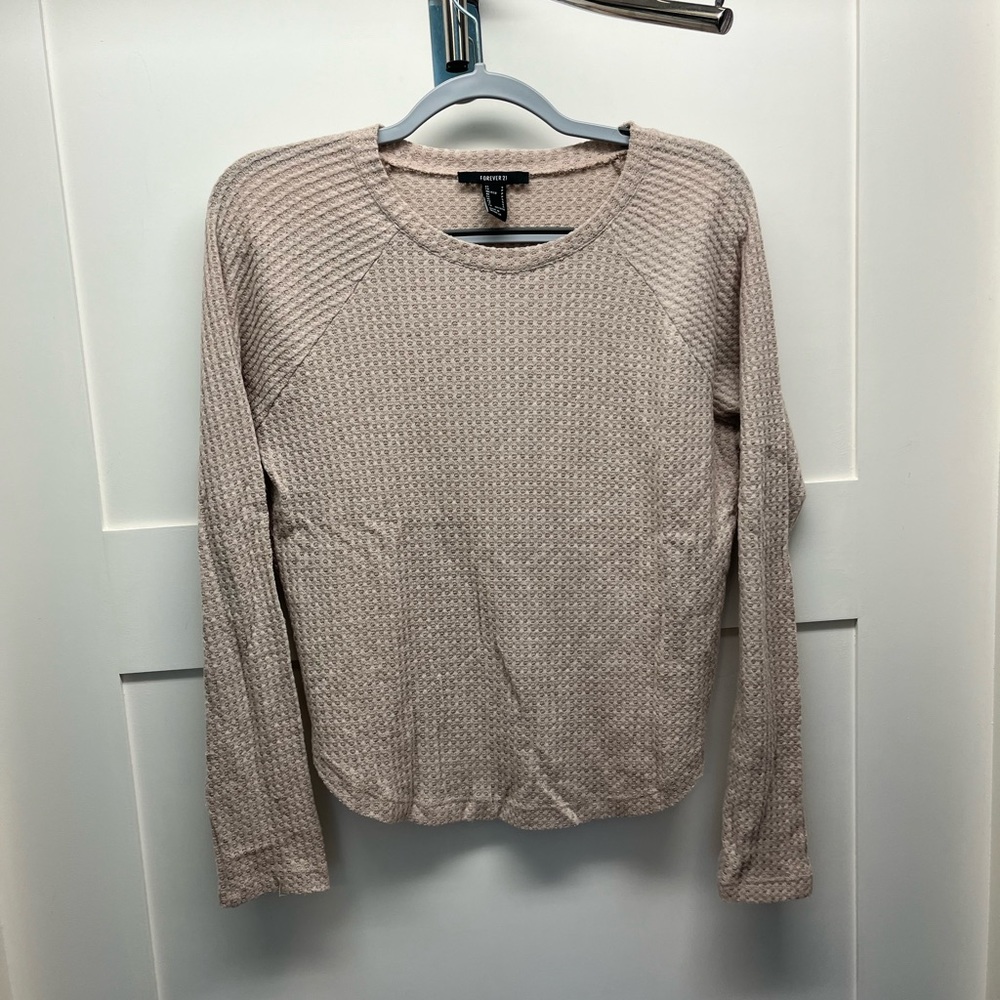Waffle long sleeve